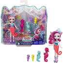 Mattel Enchantimals Seahorse Family - HCF73