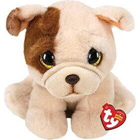 Ty Beanie Baby Houghe Bulldog Soft Toy (15 cm)