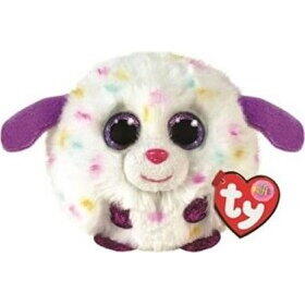 Ty Puffies Munchkin Dog Soft Toy