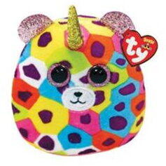 Ty Squish a Boo Giselle Leopard Soft Toy (10 cm)