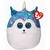 Ty Squish a Boo Helena Cuddly Toy (blue/white, 20 cm, Husky)