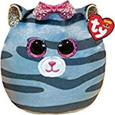 Ty Squish a Boo - Kiki Cat, Cuddly Toy (10 cm)