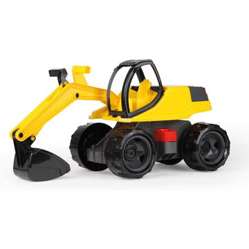 LENA GIGA TRUCKS Bagger Pro, toy vehicle (yellow/black)