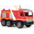LENA GIGA TRUCKS fire brigade Actros with stickers, toy vehicle (red)