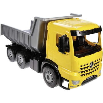 LENA GIGA TRUCKS dump truck Arocs, toy vehicle (yellow/silver)