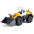 LENA WORXX wheel loader Liebherr L538 Litronic, toy vehicle (yellow/grey)