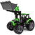 LENA WORXX Deutz-Fahr Agrotron 7250TTV tractor, toy vehicle (green/black)