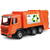 LENA WORXX Garbage truck Arocs, toy vehicle (orange/silver)