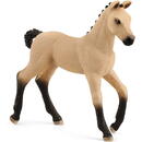 Schleich Hanoverian foal, dun, toy figure