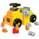 MegaBloks Mega Bloks Mega Bloks CAT Build N Play Ride On Ride On (Yellow/Black)