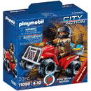 PLAYMOBIL 71090 Fire Brigade Speed Quad Construction Toy