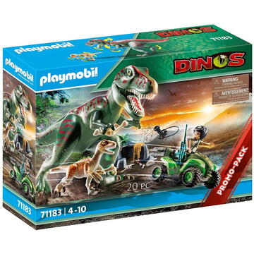 Playmobile T-Rex Angriff, construction toy