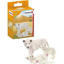 Schleich Wild Life mother lion with babies - 42505