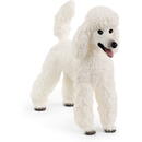 Schleich poodle, play figure