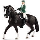 Schleich German riding pony mare, toy figure