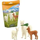 Schleich alpaca family, toy figure