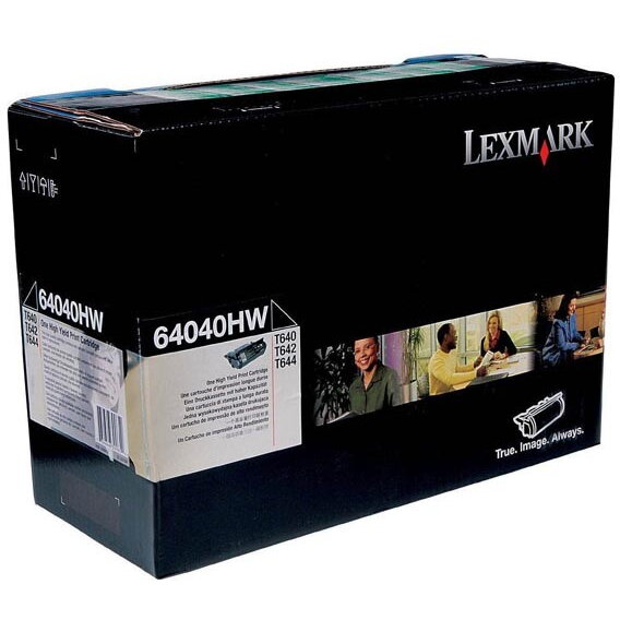 LEXMARK Toner negru PROJEKT   T64x