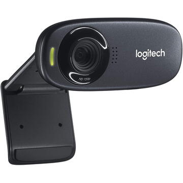 Camera web Logitech C310  microfon, negru