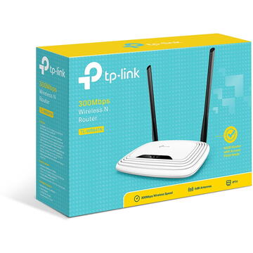 Router wireless TP-LINK Router wireless-N TL-WR841N, 300 MBps