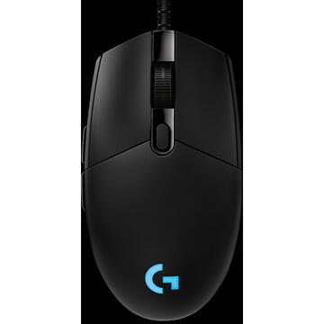 Mouse Logitech G Pro Gaming RGB LED, USB, Black