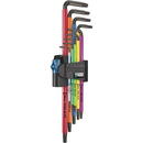 Wera angle key set 967/9 TX XL Multicolour HF 1 - screwdriver
