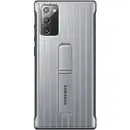 Protective Standing Samsung pentru Galaxy Note 20 (N980) Argintiu