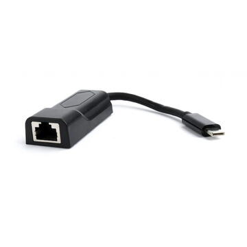 A-CM-LAN-01 Gembird Adaptor de retea USB-C Gigabit negru