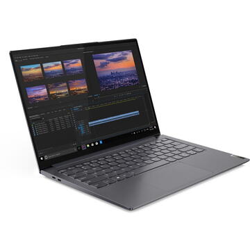 Notebook Ultrabook Lenovo 14'' Yoga Slim 7 Pro 14ITL5, 2.8K IPS 90Hz, Procesor Intel® Core™ i5-1135G7 (8M Cache, up to 4.20 GHz), 16GB DDR4X, 1TB SSD, Intel Iris Xe, Win 10 Home, Slate Grey