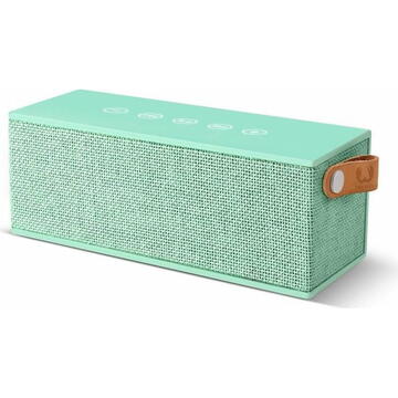 Boxa portabila Fresh n Rebel "Rockbox Brick Fabriq" Bluetooth® speaker, peppermint