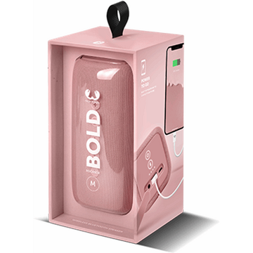 Boxa portabila Fresh n Rebel "Rockbox Bold M" Bluetooth® Speaker, Dusty Pink