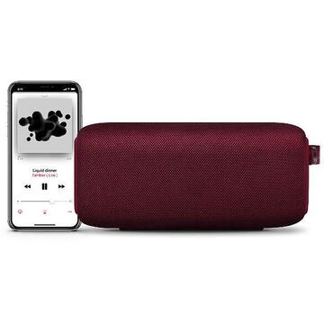 Boxa portabila Fresh n Rebel "Rockbox Bold M" Bluetooth® Speaker, Ruby Red