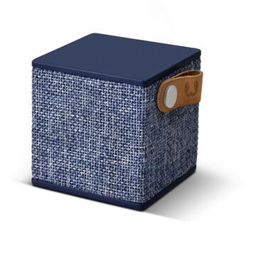 Boxa portabila Fresh n Rebel "Rockbox Cube Fabric" Bluetooth® Speaker, Indigo