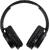 AUDIO-TECHNICA Audio Technica ATH-ANC500BT Headphones, Over-Ear, Wireless, Microphone, Black