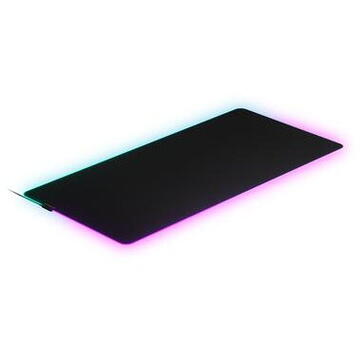 Mousepad Steelseries QcK Prism Cloth RGB Gaming 3XL Black