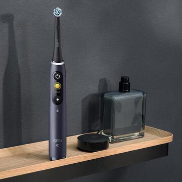 Oral-B iO Series 8N Electric Toothbrush, Black Onyx