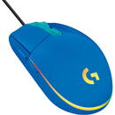 Mouse Logitech G203, USB, Blue