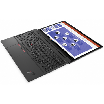 Notebook Lenovo ThinkPad E15 Gen 3 15.6" FHD  AMD Ryzen 5 5500U 16GB 512GB  SSD AMD Radeon Graphics Windows 11 Pro Black