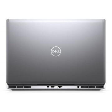 Notebook Dell Precision 7760  17.3" FHD Intel Core i9-11950H 32GB 512GB SSD nVidia RTX A3000 6GB  Windows 11 Pro Grey