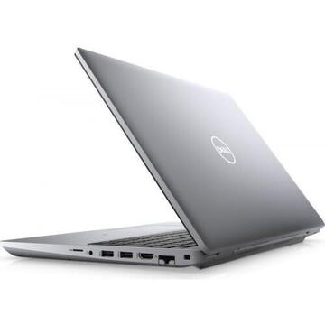 Notebook Dell Precision 3561 15.6" FHD Intel Core i7-11850H 16GB 512GB SSD nVidia T1200 4GB Windows 11 Pro Grey