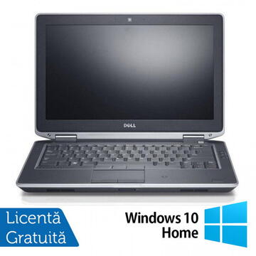 Laptop Refurbished Laptop DELL Latitude E6330, Intel i5-3340M 2.70GHz, 4GB DDR3, 500GB SATA, 13.3 Inch, Webcam + Windows 10 Pro