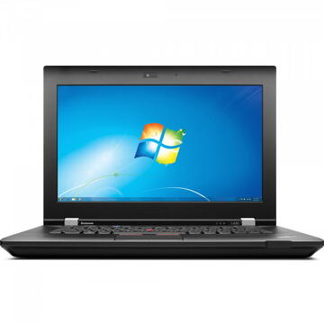 Laptop Refurbished Laptop Lenovo ThinkPad L430, Intel Core i5-3210M 2.50GHz, 4GB DDR3, 500GB SATA, DVD-RW, 14 Inch, Fara Webcam