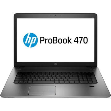 Laptop Refurbished Laptop HP ProBook 470 G3, Intel Core i5-6200U 2.30GHz, 8GB DDR3, 240GB SSD, 17 Inch, Webcam, Tastatura Numerica