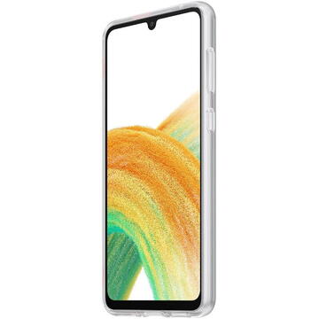 Slim Strap Cover Samsung Galaxy A33 5G Transparent