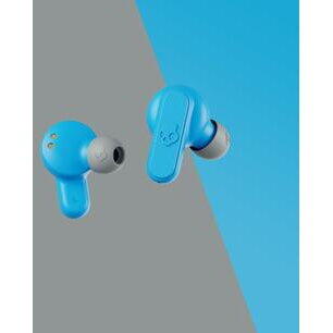 Casti SKULLCANDY Dime True Wireless IN-EAR, Light Grey/Blue