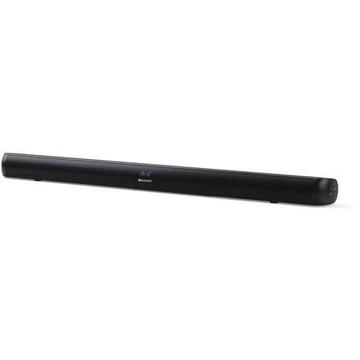 Sharp HT-SB147 2.0 Powerful Soundbar for TV above 40" HDMI ARC/CEC, Aux-in, Optical, Bluetooth, 92cm, Gloss Black