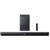 Sharp HT-SBW202 2.1 Soundbar with Wireless Subwoofer for TV above 40", HDMI ARC/CEC, Aux-in, Optical, Bluetooth, 92cm, Black