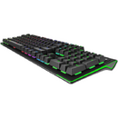 Tastatura Gamemax KG80, RGB LED, USB, Black