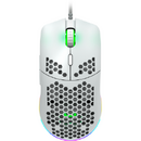 Mouse Canyon Puncher GM-11, USB, White