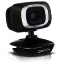 Camera web Canyon CNE-CWC3N, 2MP, USB, Black-Silver