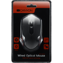 Mouse Canyon CNE-CMS02B, USB, Black